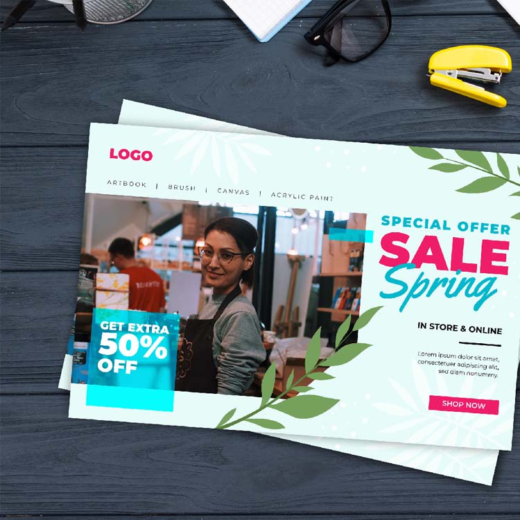 Grafički dizajn flajera